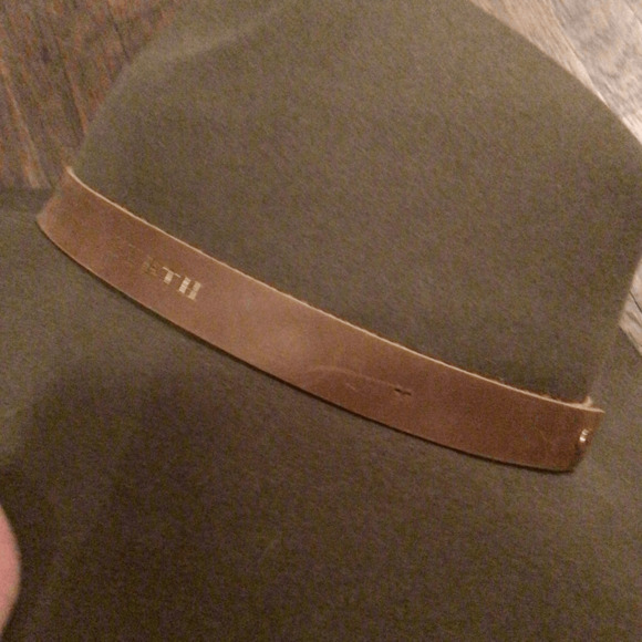 NEW!Wyeth Rustic green Rancher hat main image 4